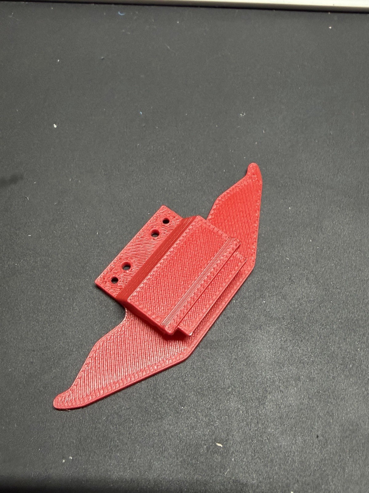 Mini-Z MR-04 Carbon Fiber Style Front Bumper for JR-GT01 Body | 1/28