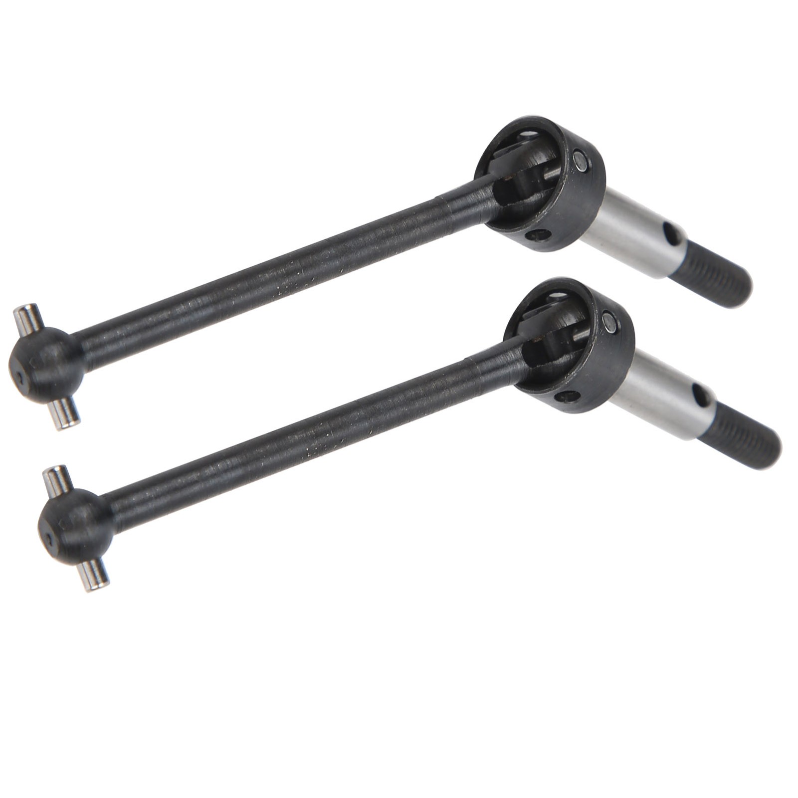 2Pcs Steel CVD Drive Shaft Transmission Axle For 3Racing Sakura XIS NU 1/10 RC