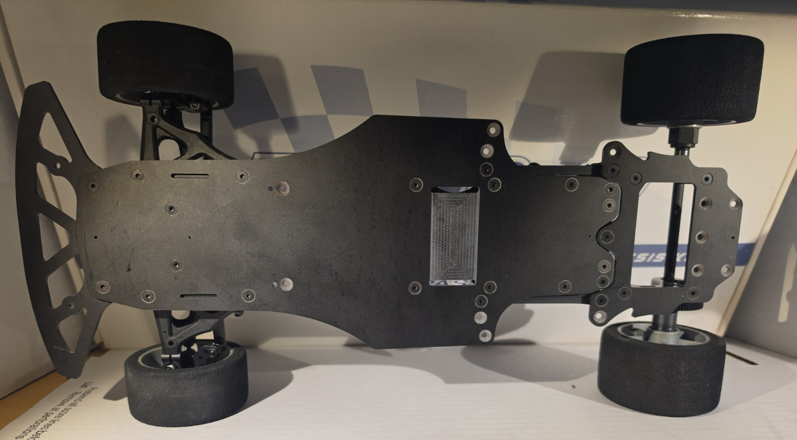 SPEED PASSION LM-1 1/10 LE MANS CAR KIT (SP001062) BUILT NEVER RUN