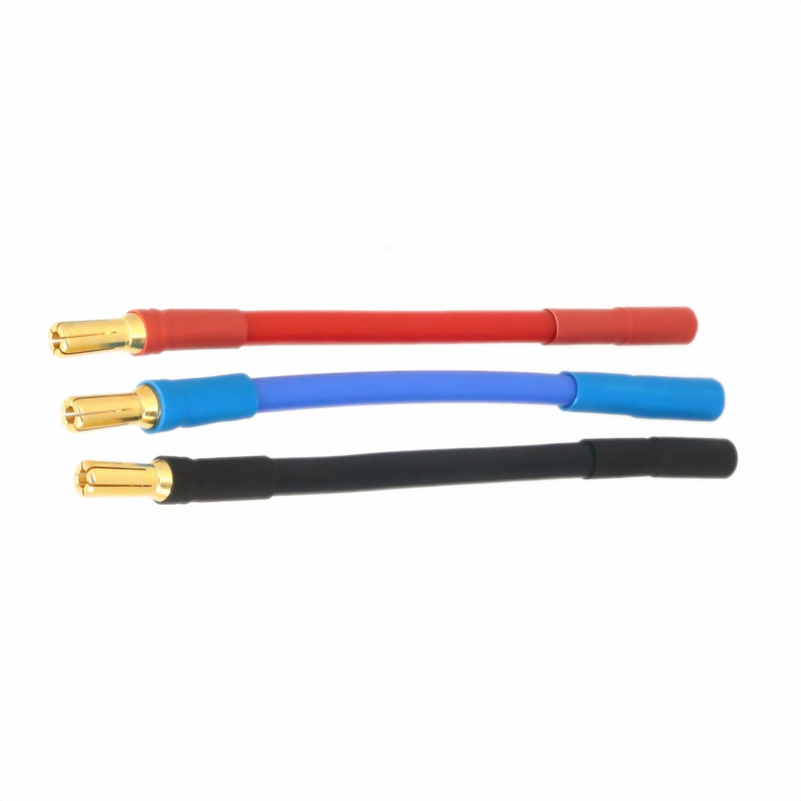 1set RC Brushless Motor ESC Controller 5mm Bullet M/F 10AWG 4~20″ Extension wire