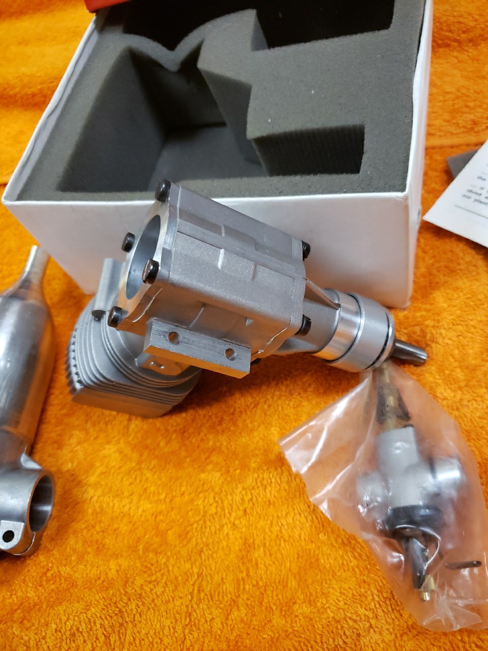 SUPER TIGRE Engine – Super Tigre S 90 K RC motor – New