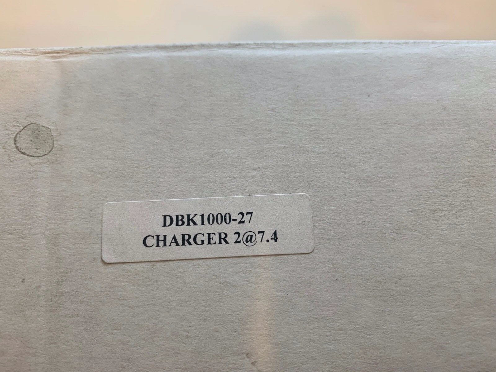 DBK1000-27 Charger 2-Lithium-ion Receiver Packs 8.4 Volt New In Package
