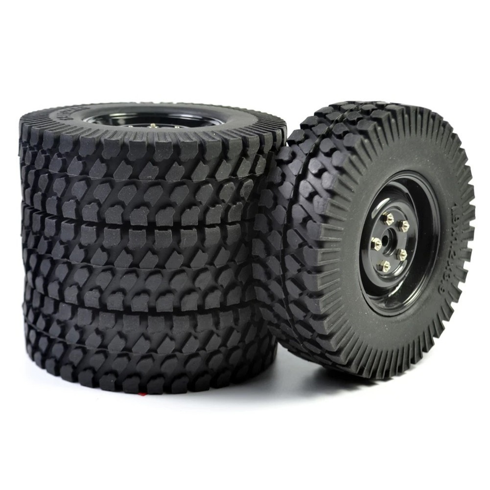 4X 1.9 Inch Crawler Tires 98MM for Axial SCX10 D90 TF2 MST CC01 1:10 RC Crawler