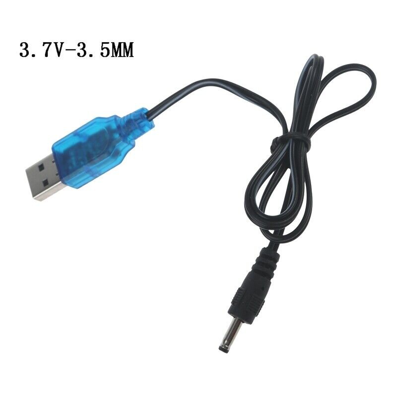 Intelligence USB Drone Electric 3.7v Charger- 2.5mm/3.5mm Lipo battery