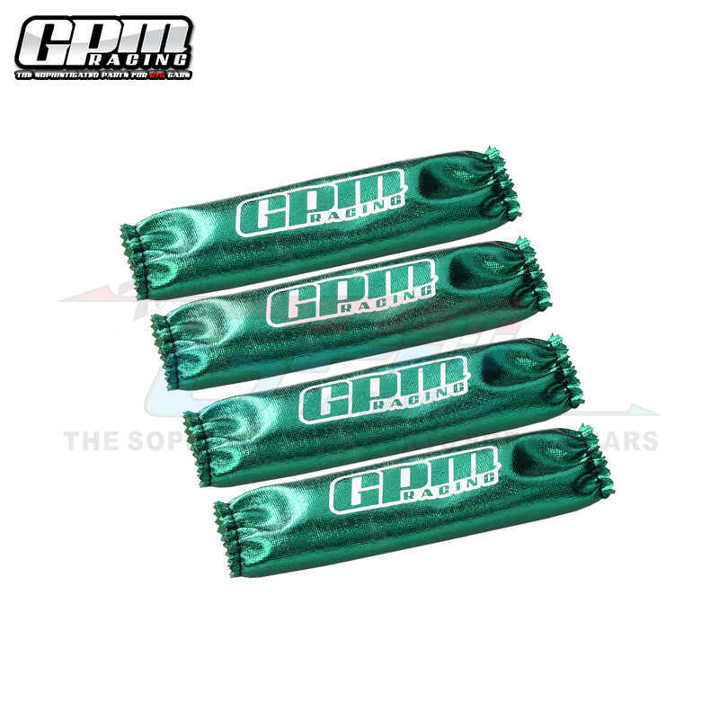Shock Absorber Dust Cover for TRAXXAS 1/8 6S MAXX SLASH 1/10 4WD 4WD SLEDGE RC