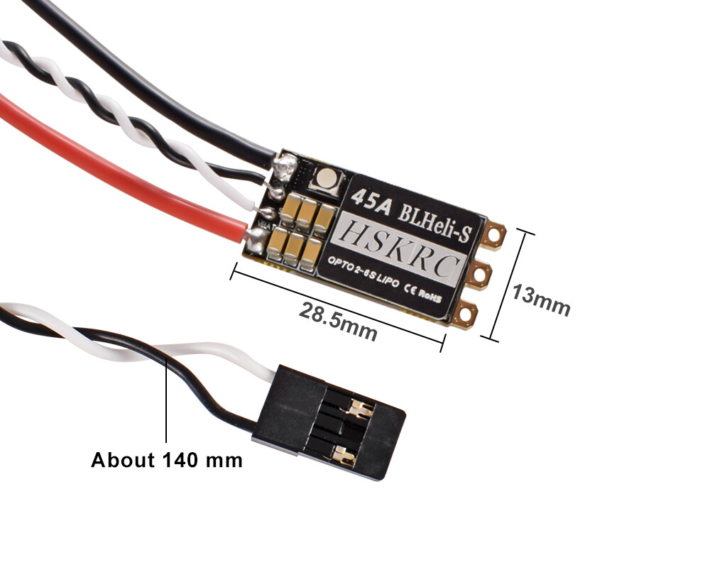 9imod 35A/45A/70A Brushless ESC 2-6S Lipo for RC FPV Racing Drone Quadcopter