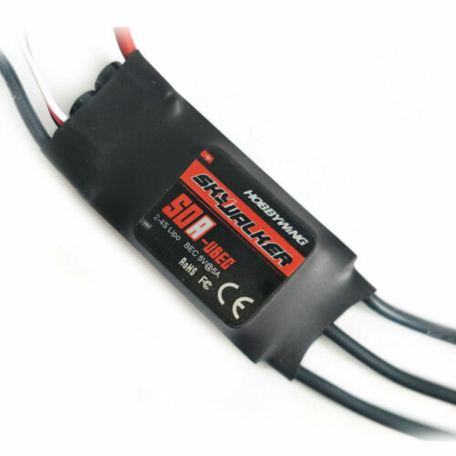 1pc SkyWalker 50A UBEC Electric Speed Control ESC 440-450 Fit UAV Helicopter