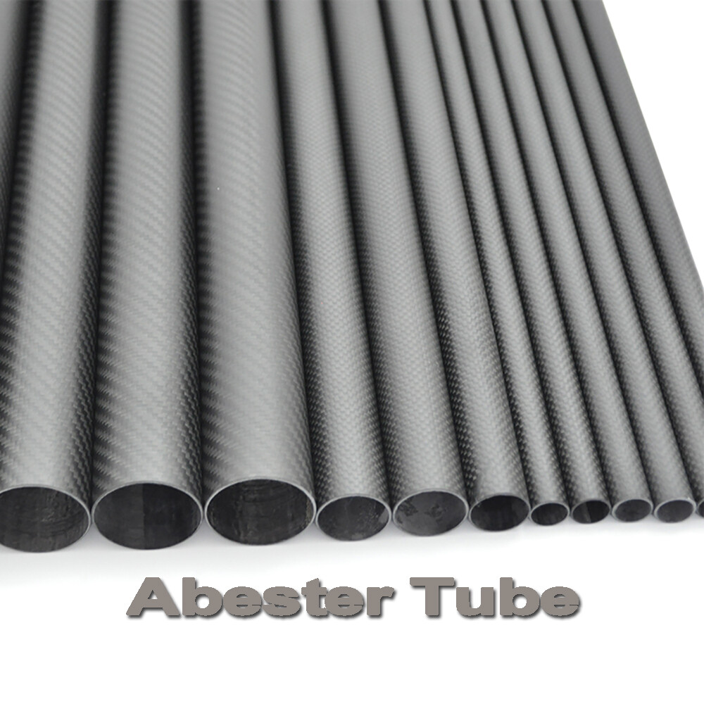 Carbon Fiber Tube OD30mm 32mm 33mm 34mm 35mm 36mm 38mm 40mm 3K Glossy Matt Pole
