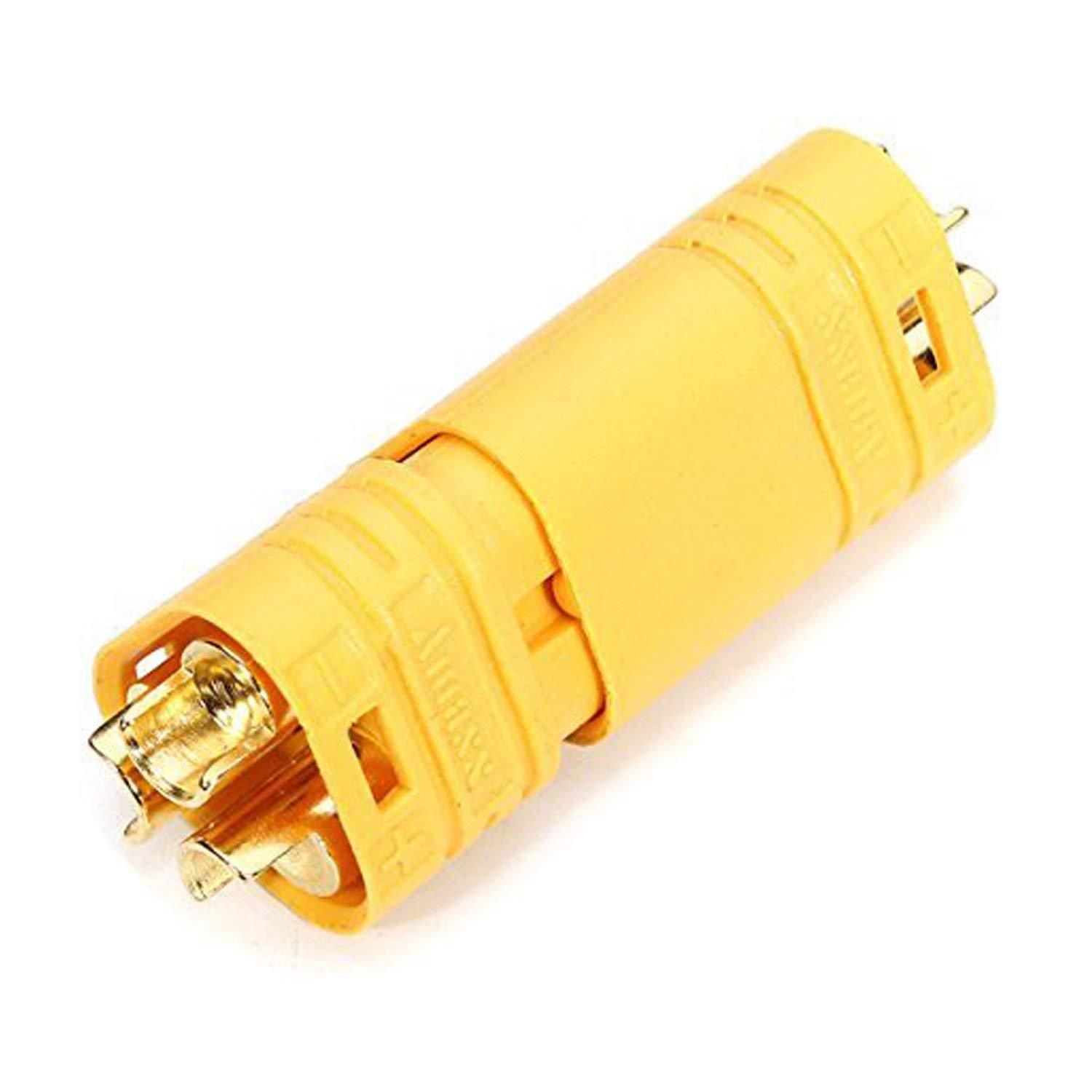 10 Pairs MT60 3.5mm Motor Plug Connector Set for RC Multicopter Quadcopter