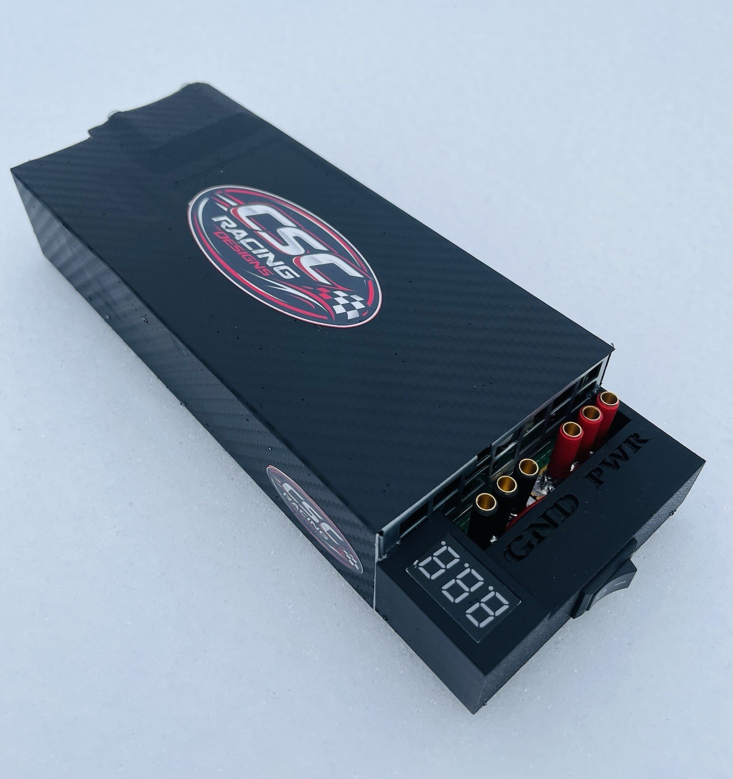 12v RC Charger Power Supply 750watt with Meter and USB Port