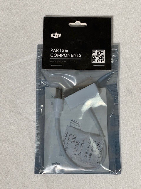 Original DJI Phantom 4 Part 56 USB Charger Battery(10PIN) to DC Power Cable