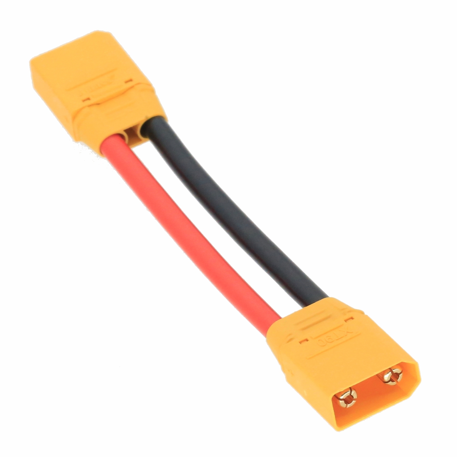 Amass XT90 Male to Male cable 10AWG 10CM Extension wire For RC Airsoft