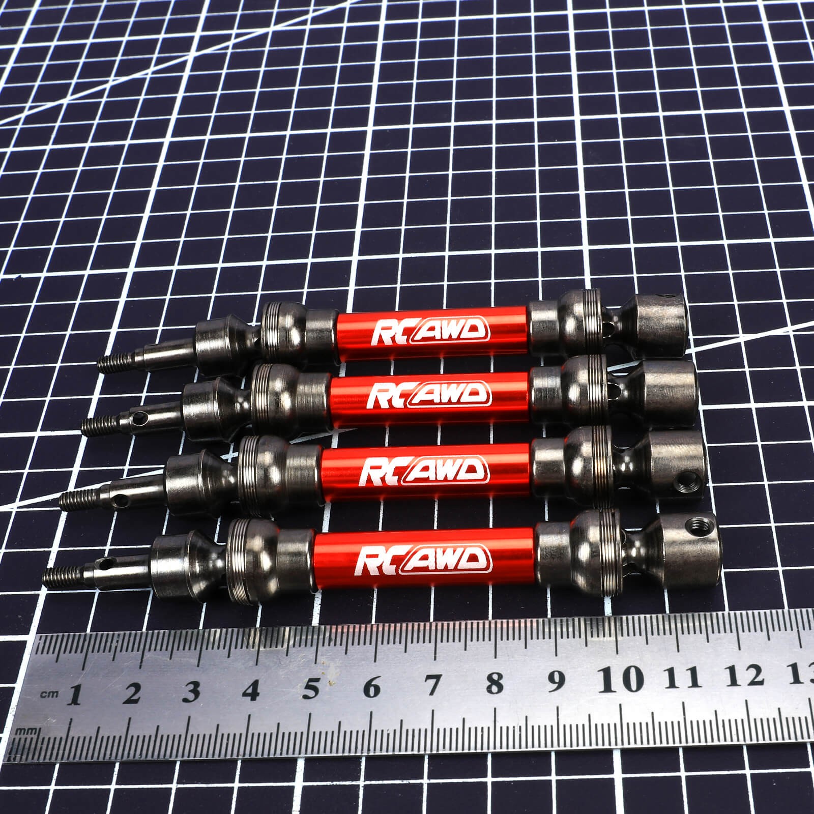RCAWD ARAC4041 Front Rear Drive Shaft For Arrma Granite Senton Vorteks 3S BLX