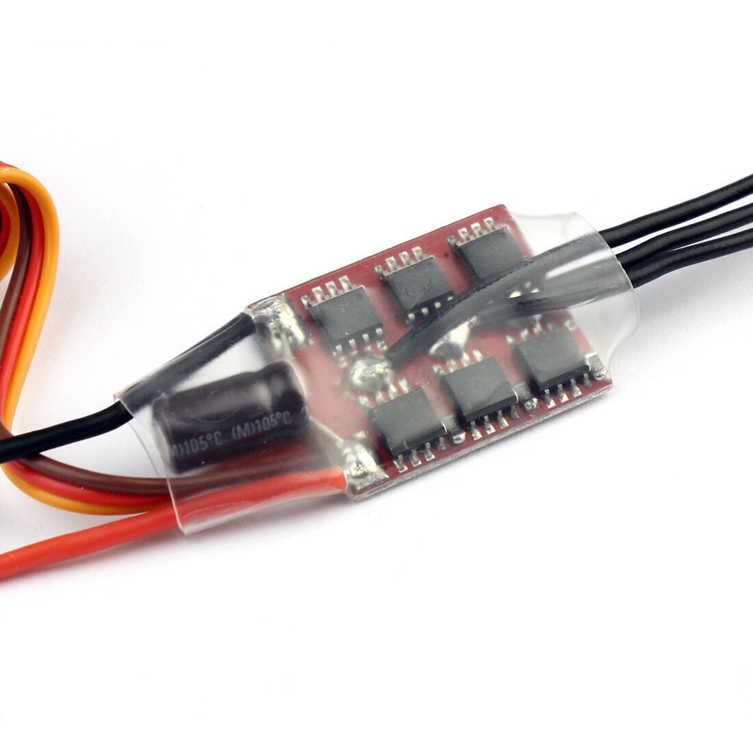 BLHELI 2PCS 12A Brushless ESC Speed Controller 2-3S For 160-250 Drone Quadcopter