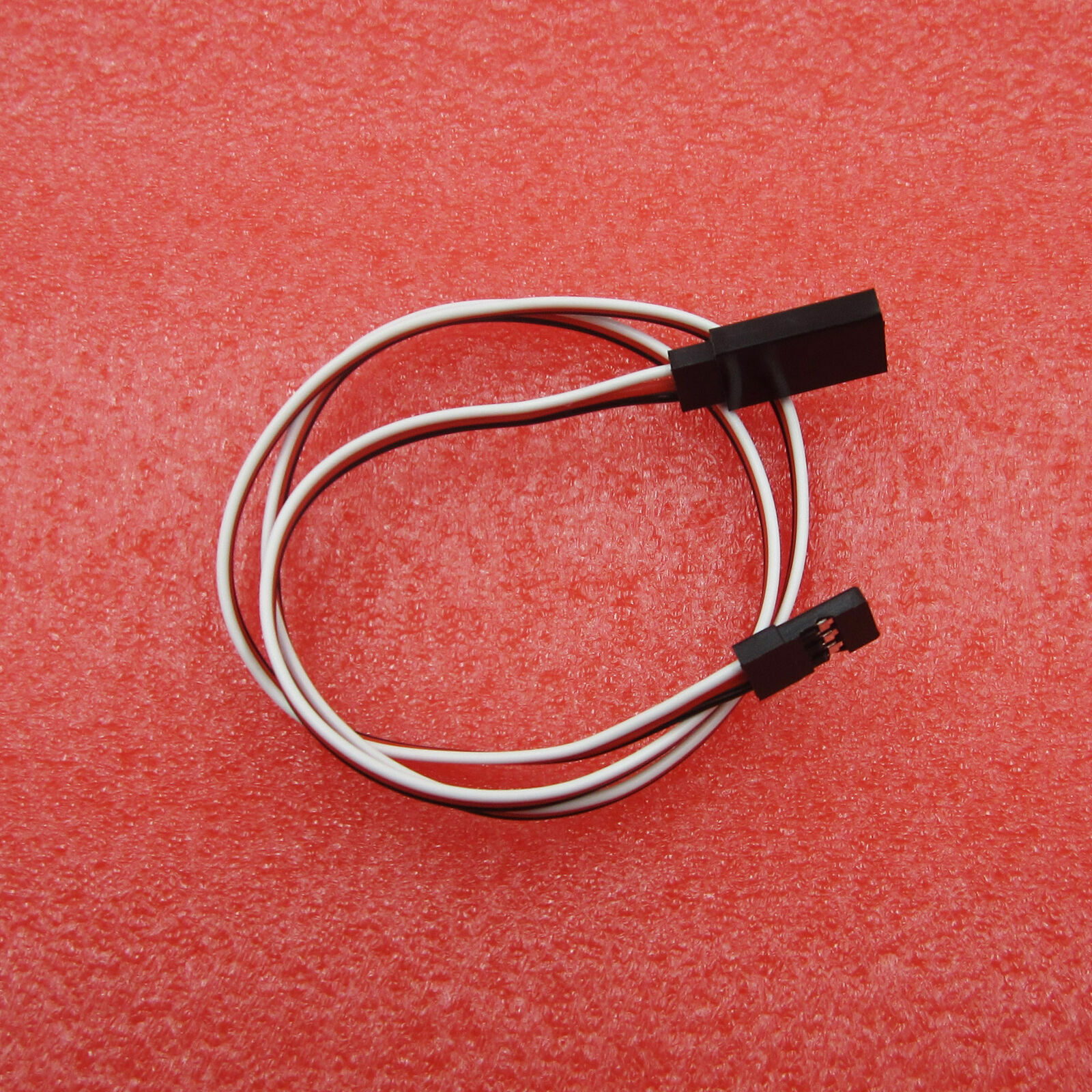 X5 RC Servo Extension Cord Cable Wire 3 PIN MALE FE 40″ Plane Helicopter Boat