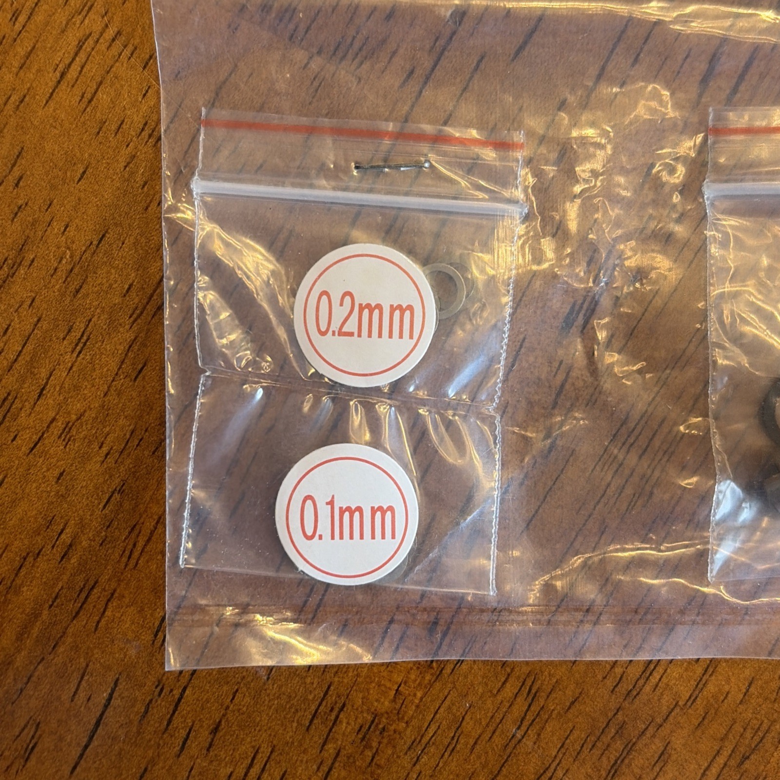ProTek RC 1/8 Scale Flywheel Nut, Collet & Shim KitPart#: PTK-7150