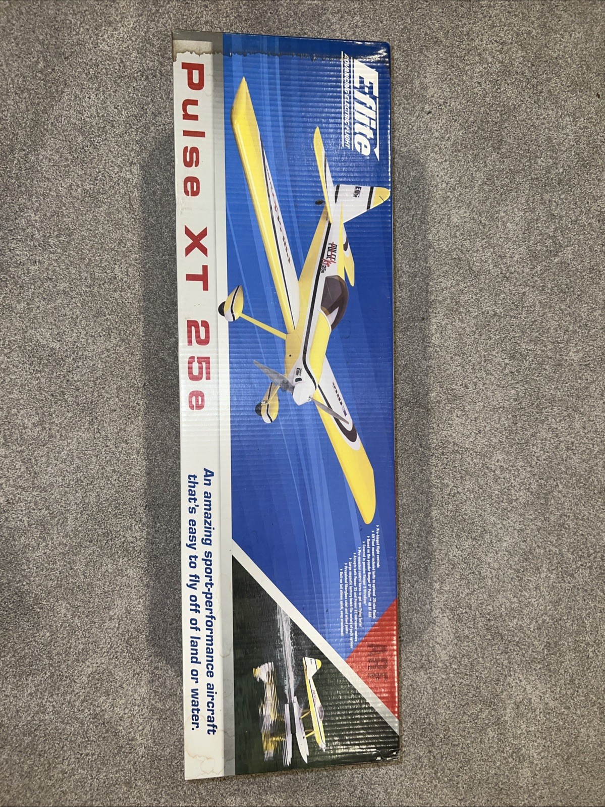 E-flite Pulse XT 25e Arf Nib Efl4100