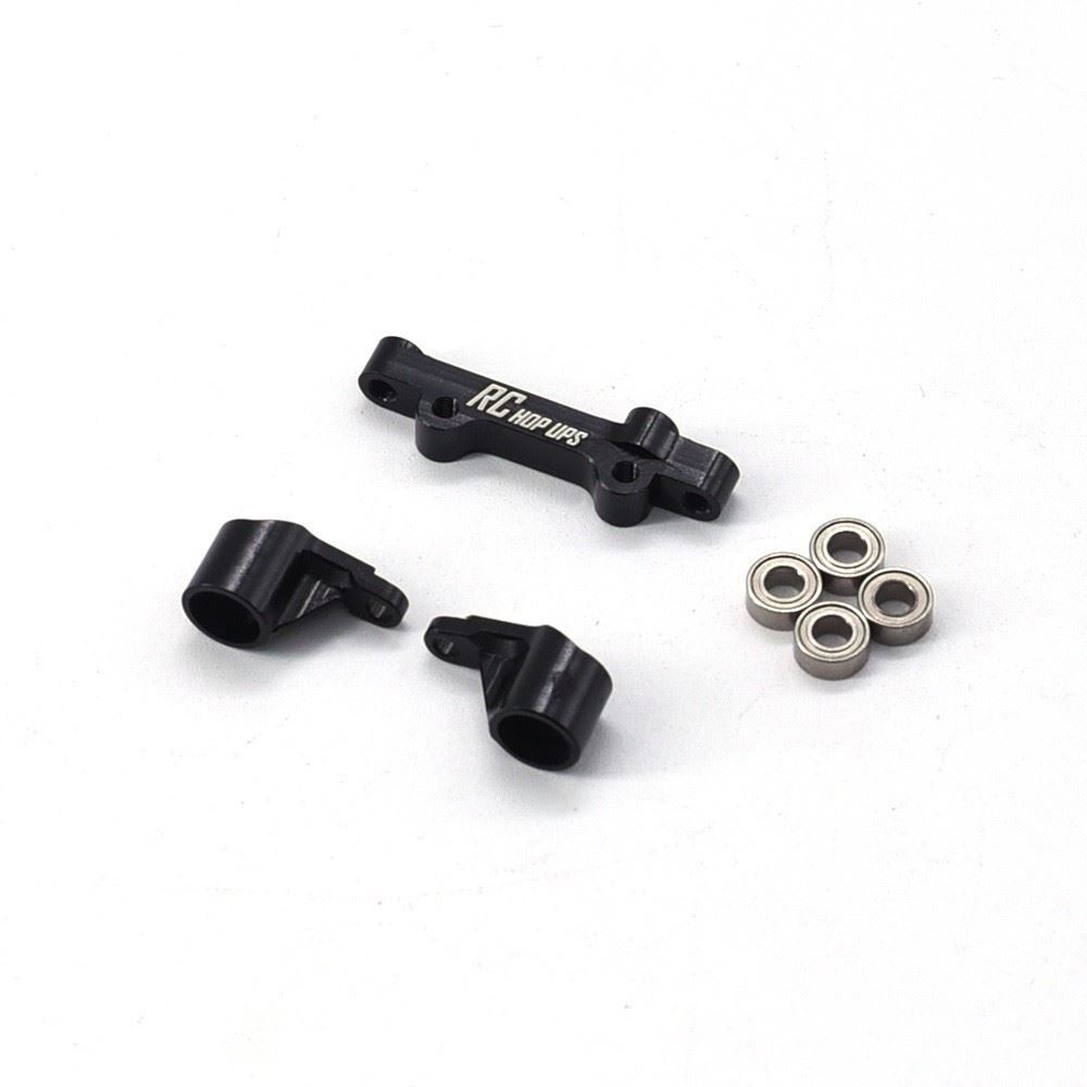 RC Hop Ups CNC Aluminum Steering Bell Crank Set For Losi Mini-T 2.0 Models