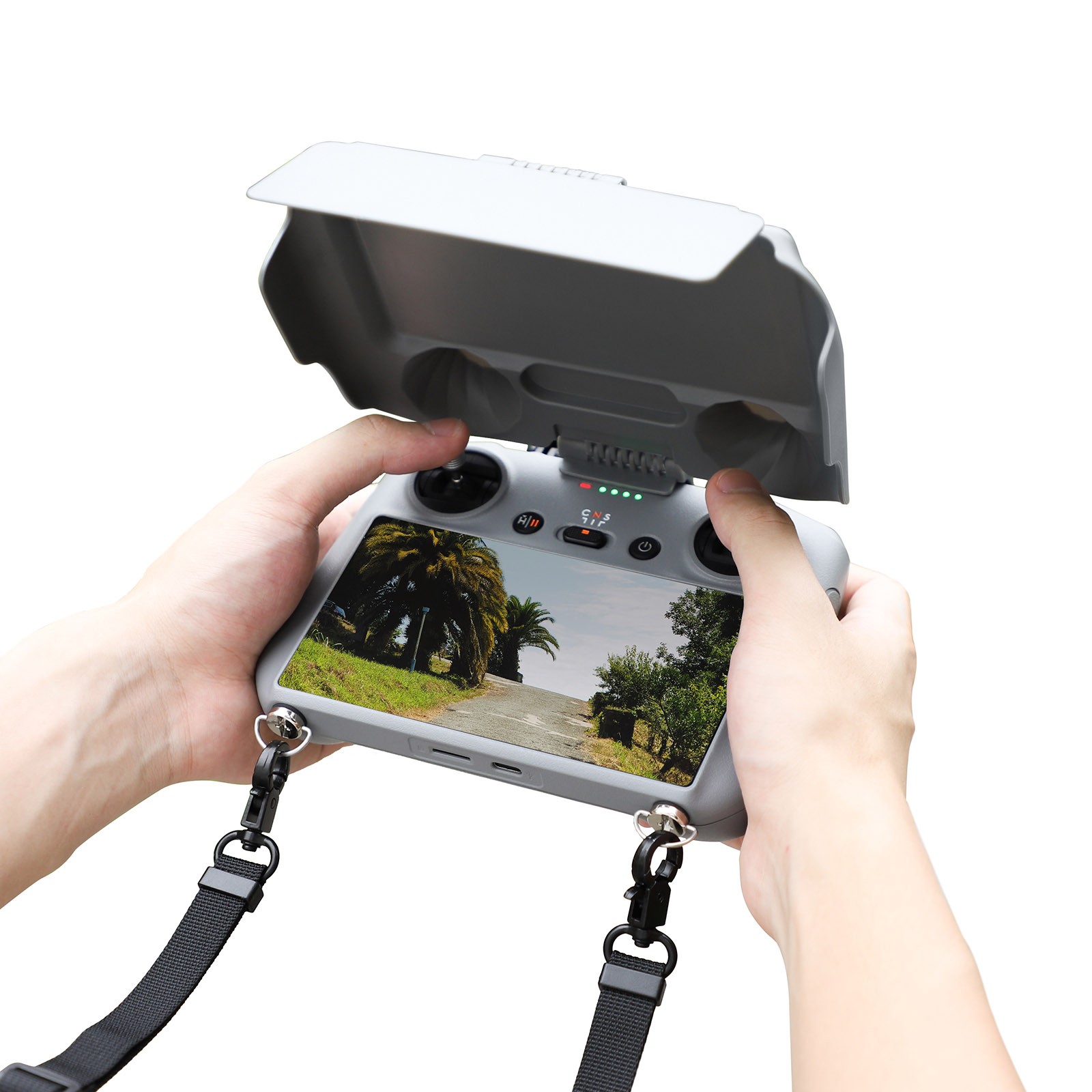 Remote Controller Sun Hood Sunshade Cover Case For DJI Air 3 Mini 3 Pro RC 2.