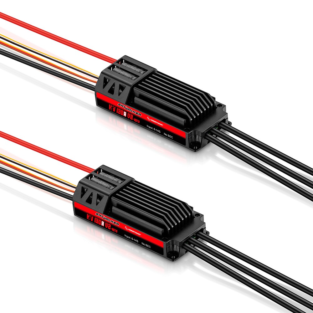 Hobbywing Skywalker V2 130A 160A Brushless ESC w/Reverse Break For RC Fixed Wing
