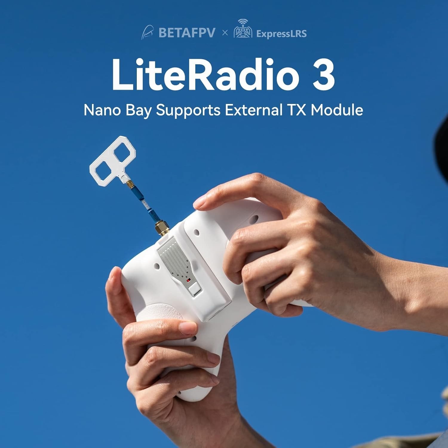 LiteRadio 3 RC Transmitter for FPV Simulator Configurator