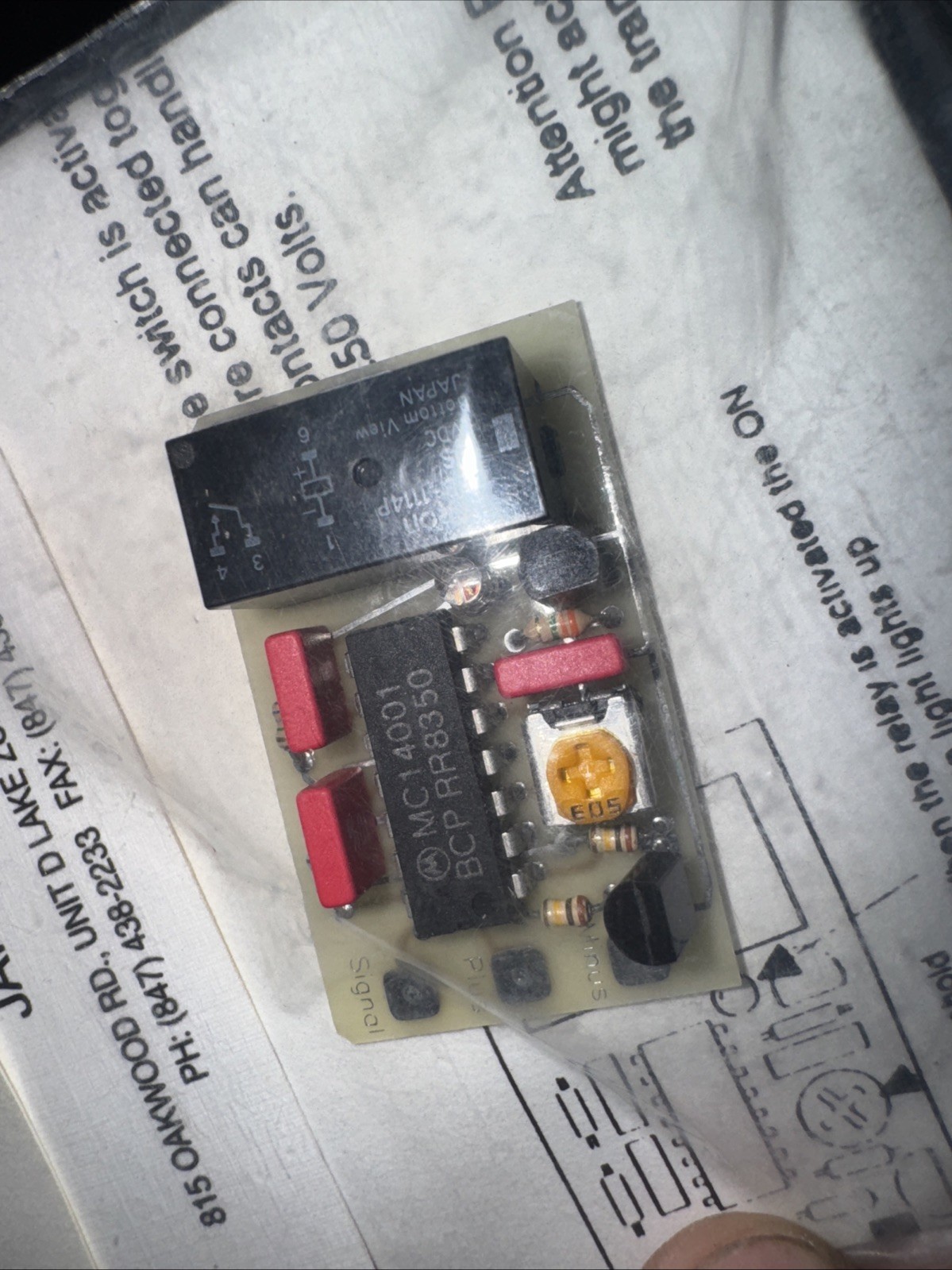 MPI MAXX PRODUCTS Mini Switch Acc145 Harness For RC NOS