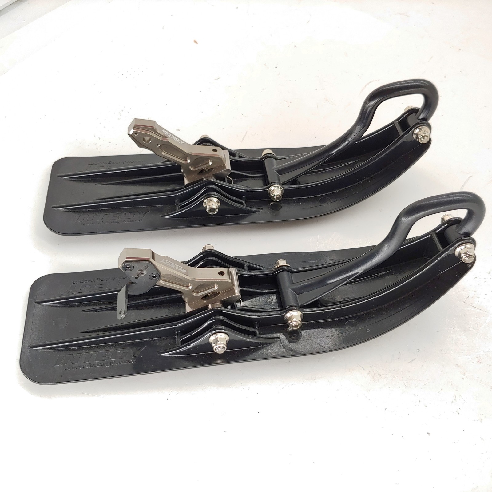 Integy Front Sled Ski Attachment Set for Traxxas Slash 2WD Stampede Rustler Band