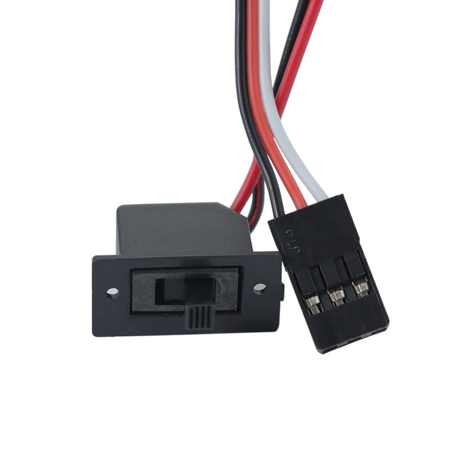 6-8.4V Two-Way 60A Brushed Electric Speed Controller ESC for 1/10 RC Car Crawler
