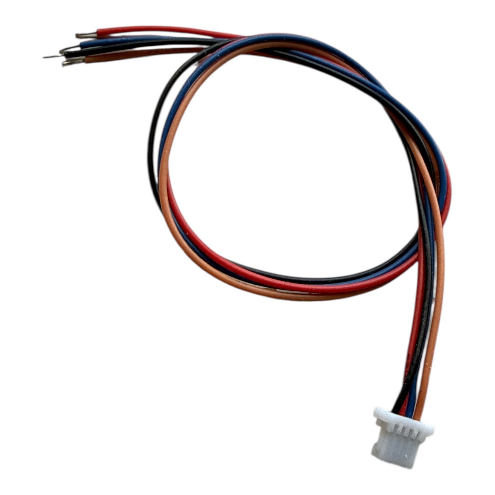 4Pin JST SH Socket Connector Plug Wire 20cm x5 for PCB Circuit Board RC Toy Part