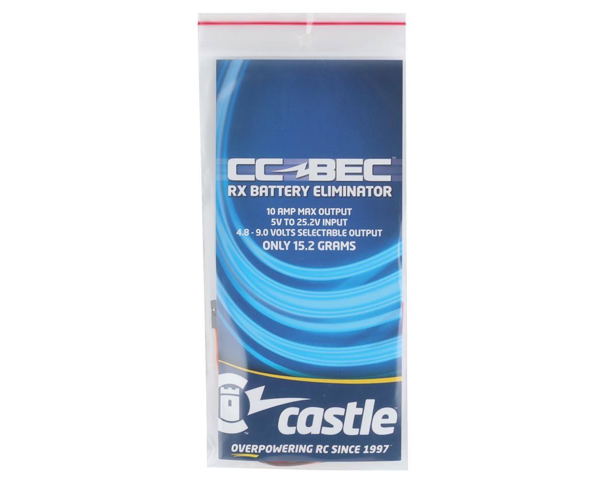 Castle Creations 10 Amp Adjustable BEC [CSE010-0004-00]