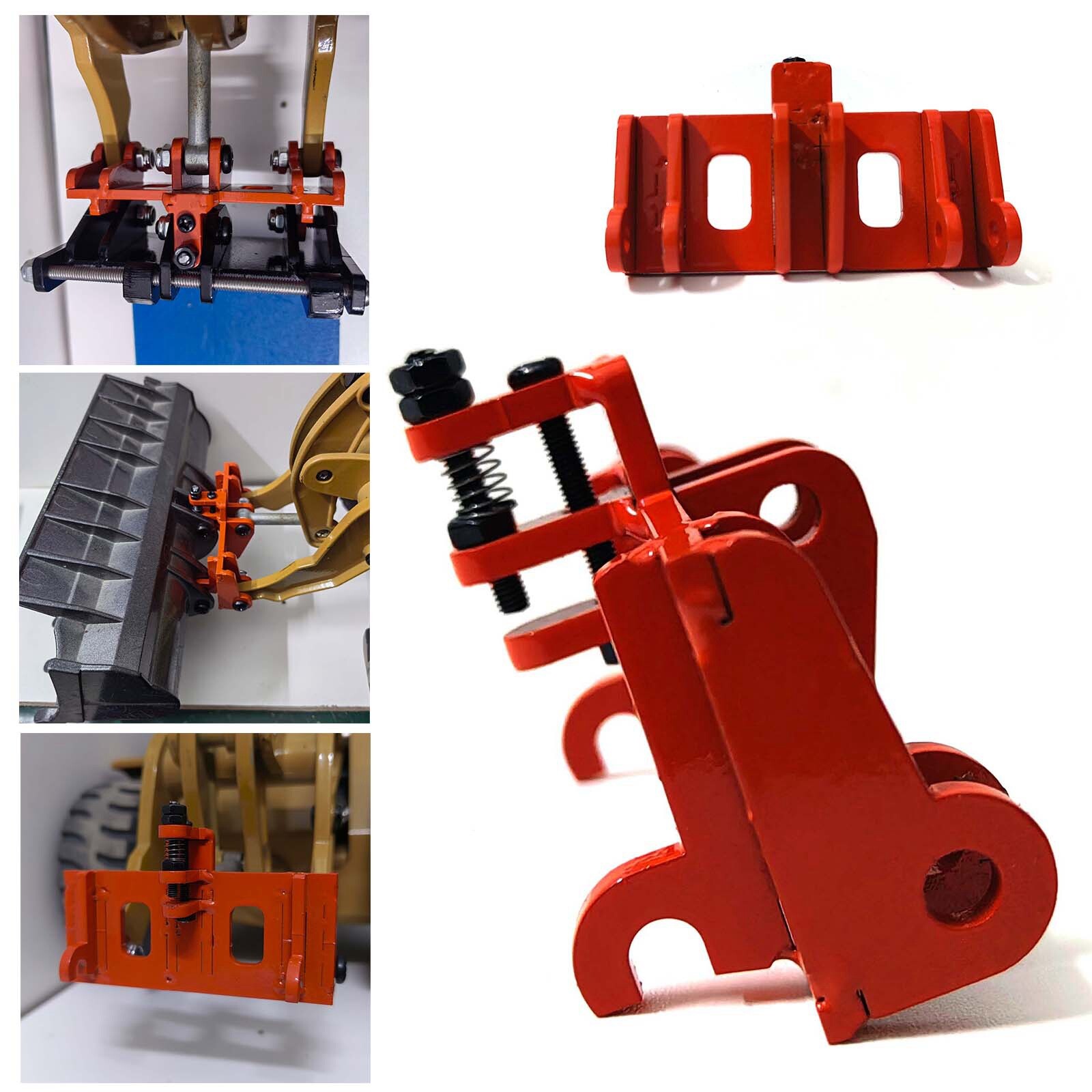 Metal Manual Bucket Changer/Quick Change Accessory For Huina 583 RC Excavator