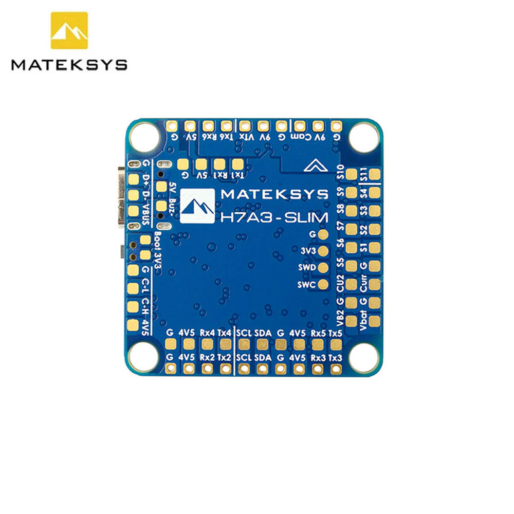 Matek MATEKSYS H7A3-SLIM LiPo Flight Controller ICM42688P For FPV Drone Parts