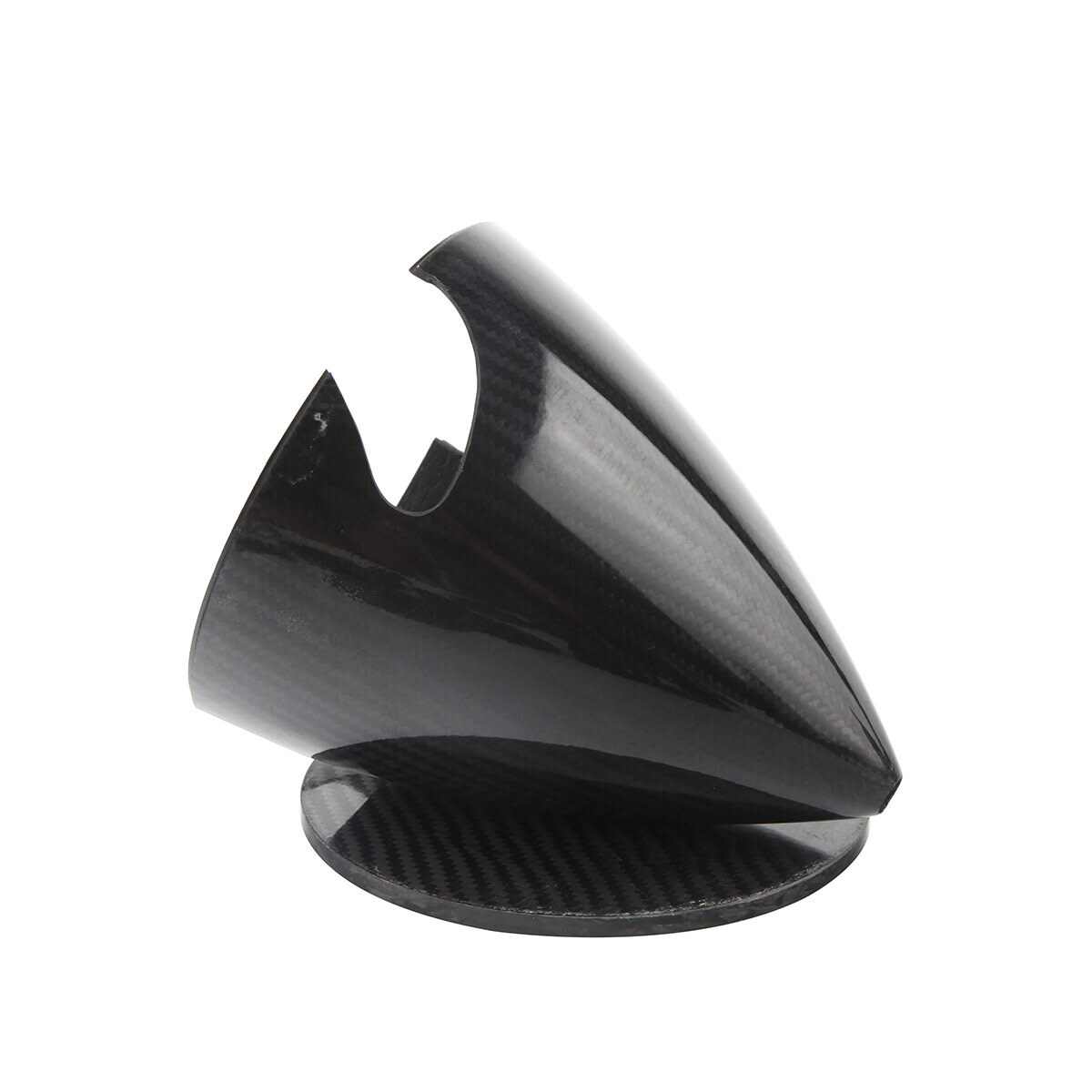3.5″/89mm Carbon Fiber Cone Prop Spinner with 3 blade For Gas RC plane