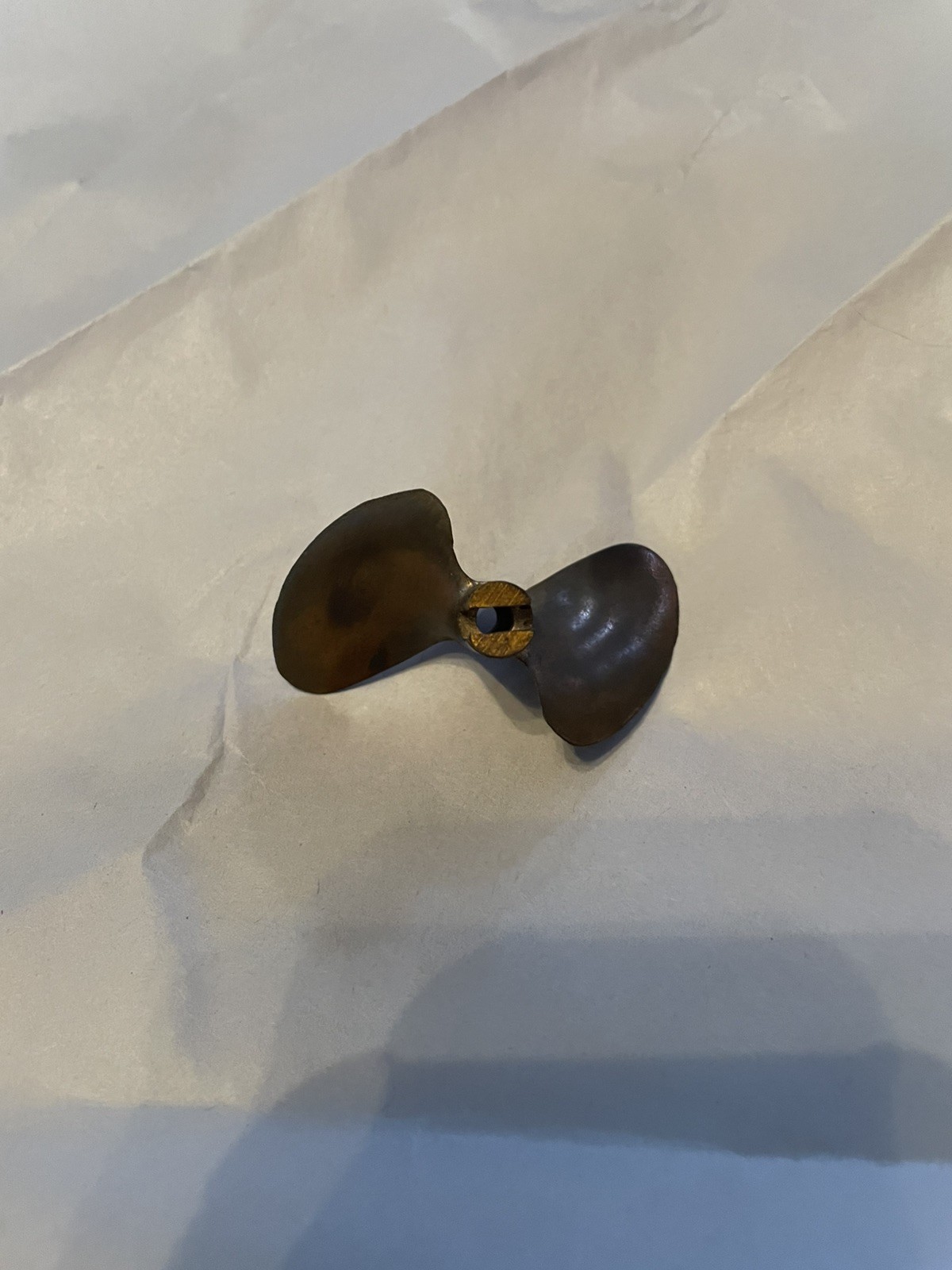 Octura Beryllium Copper RC Boat Propeller 1460 Good Used Condition