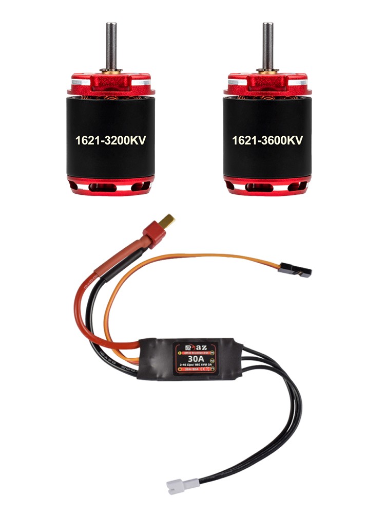 9IMOD Brushless 30A ESC &1621 Motor Combo Mini For 1/18 RC Car Axial SCX24 TRX4M