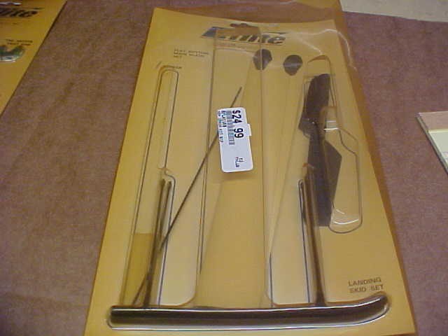 E-FLITE EFLH1169 = CRASH KIT: BCP (NEW YELLOWED PKG)