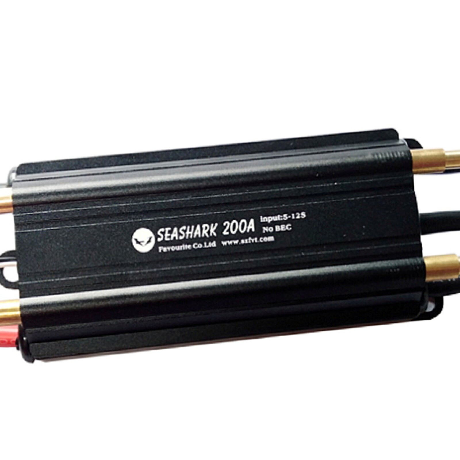 Brushless ESC High Voltage 5-12S 200A For FVT RC Boat Electric Speed Controller