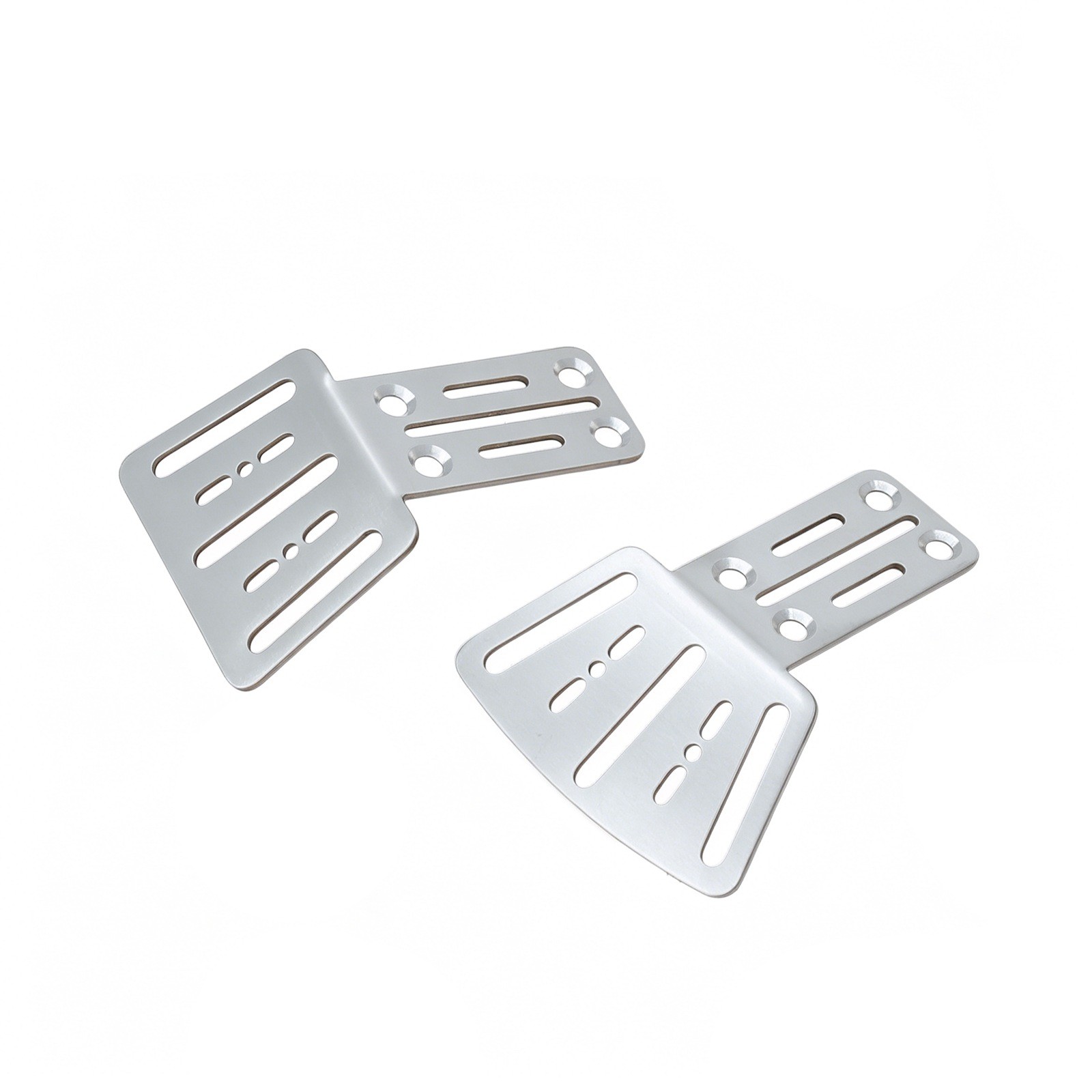 Stainless Steel Chassis Guard Kit for GRM161/16 Monster Truck RC Upgraded Parts