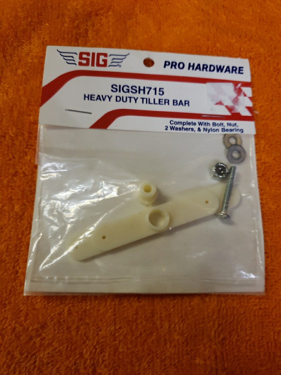 Sig products – SIGSH715 – Heavy Duty Tiller Bar – New