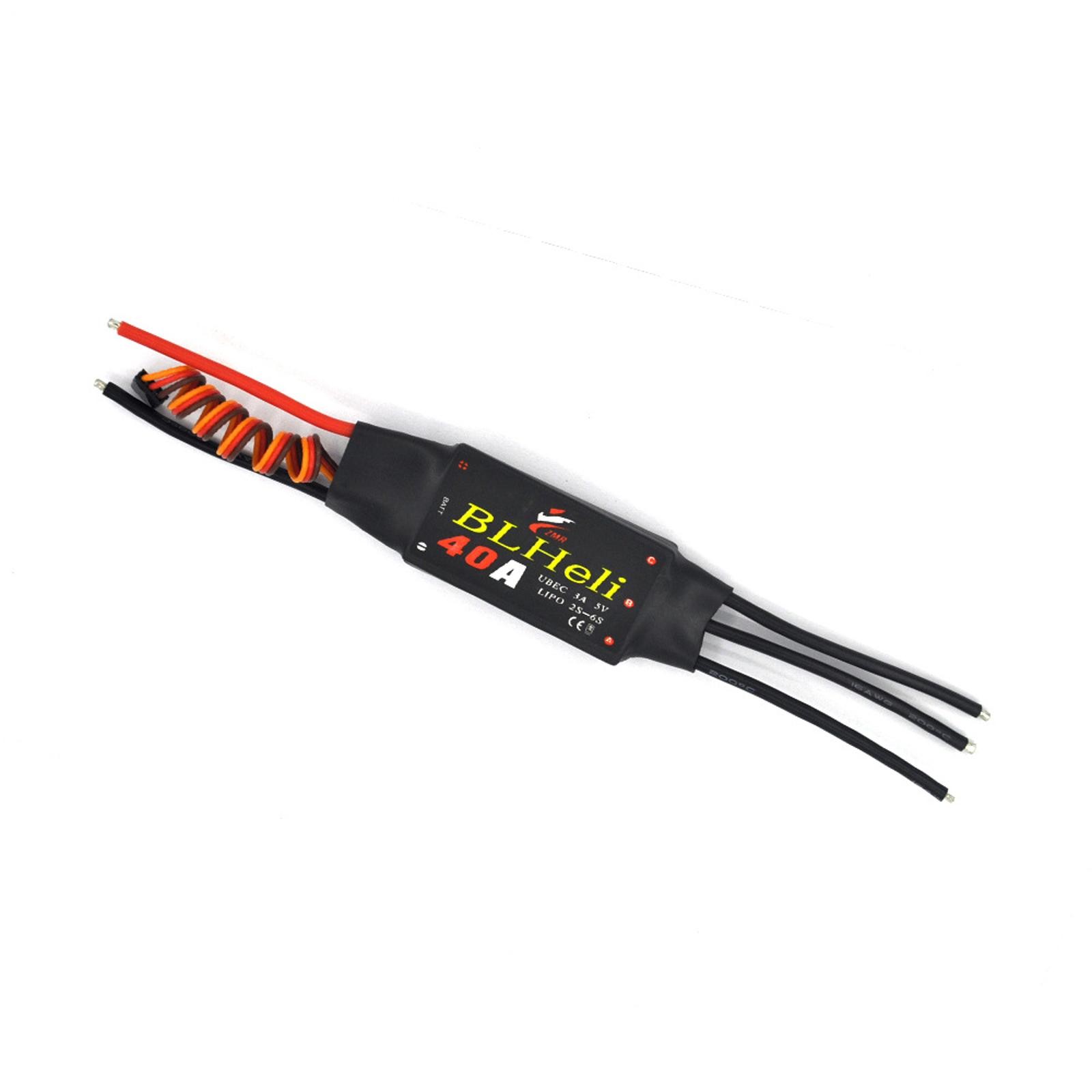 Brushless Speed Controller ESC 12A-80A For Fixed Wing RC Model Replace Parts