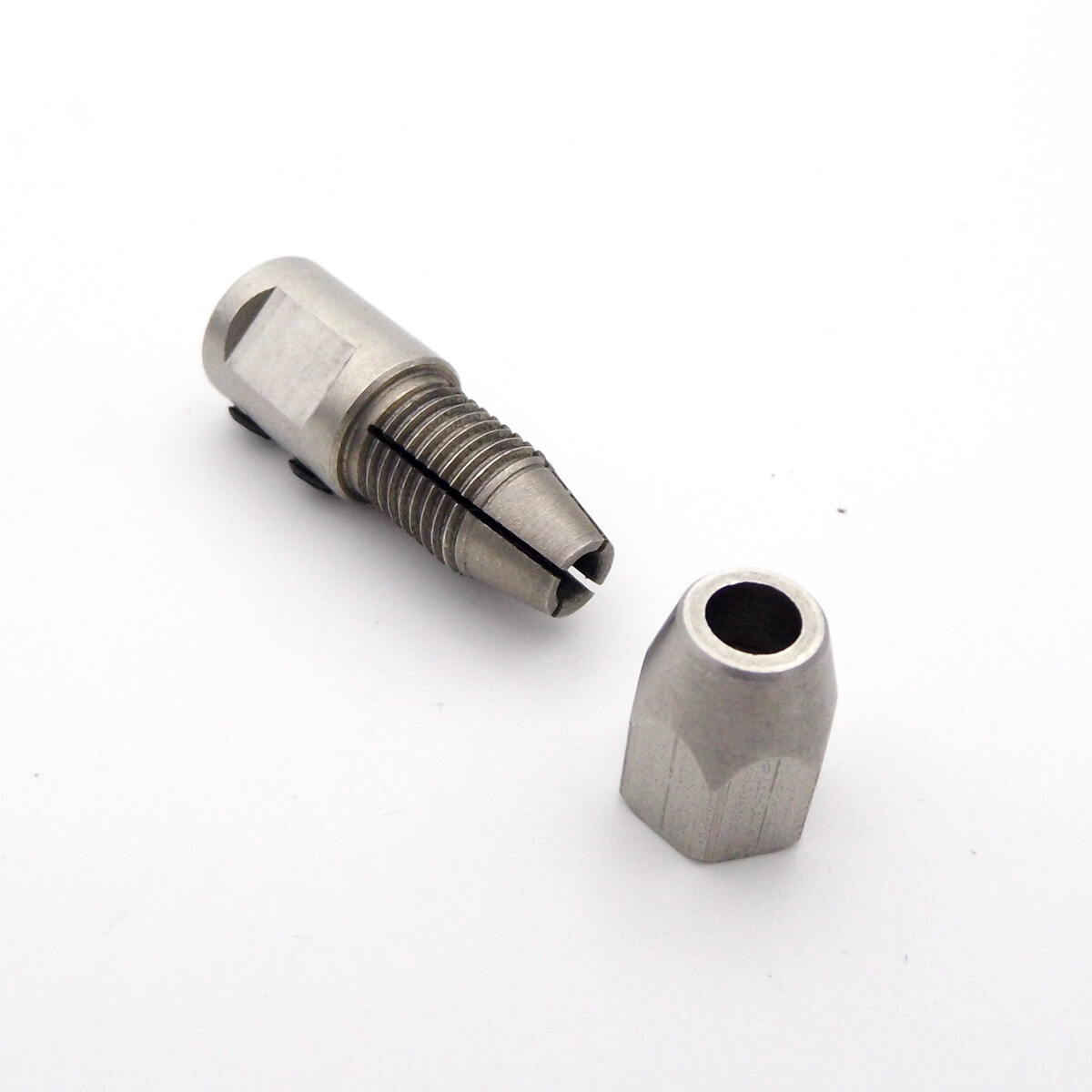 RC Boat 3.17mm 1/8″ Cable Flex Shaft Collet Coupling Joint for 3.17 4 5mm Motor