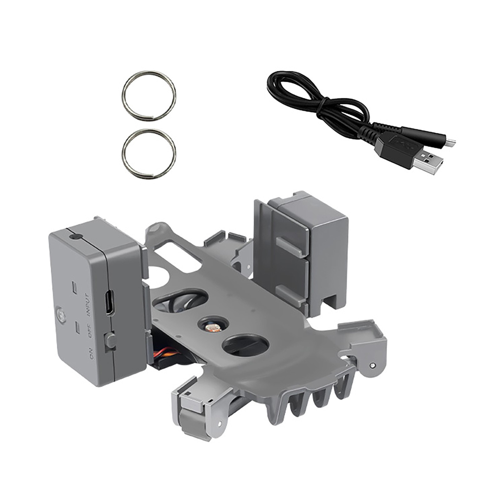 Wedding Air-Dropping System Thrower & Landing Gear Extension For DJI Air 3