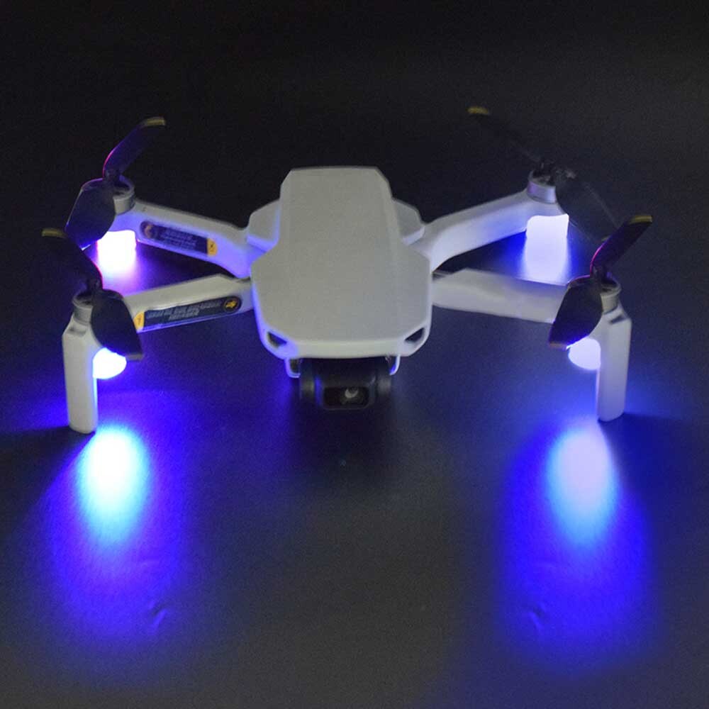 8 set Drone Strobe Light Emergency Lightweight Flash Signal Lamp for DJI Mini 2