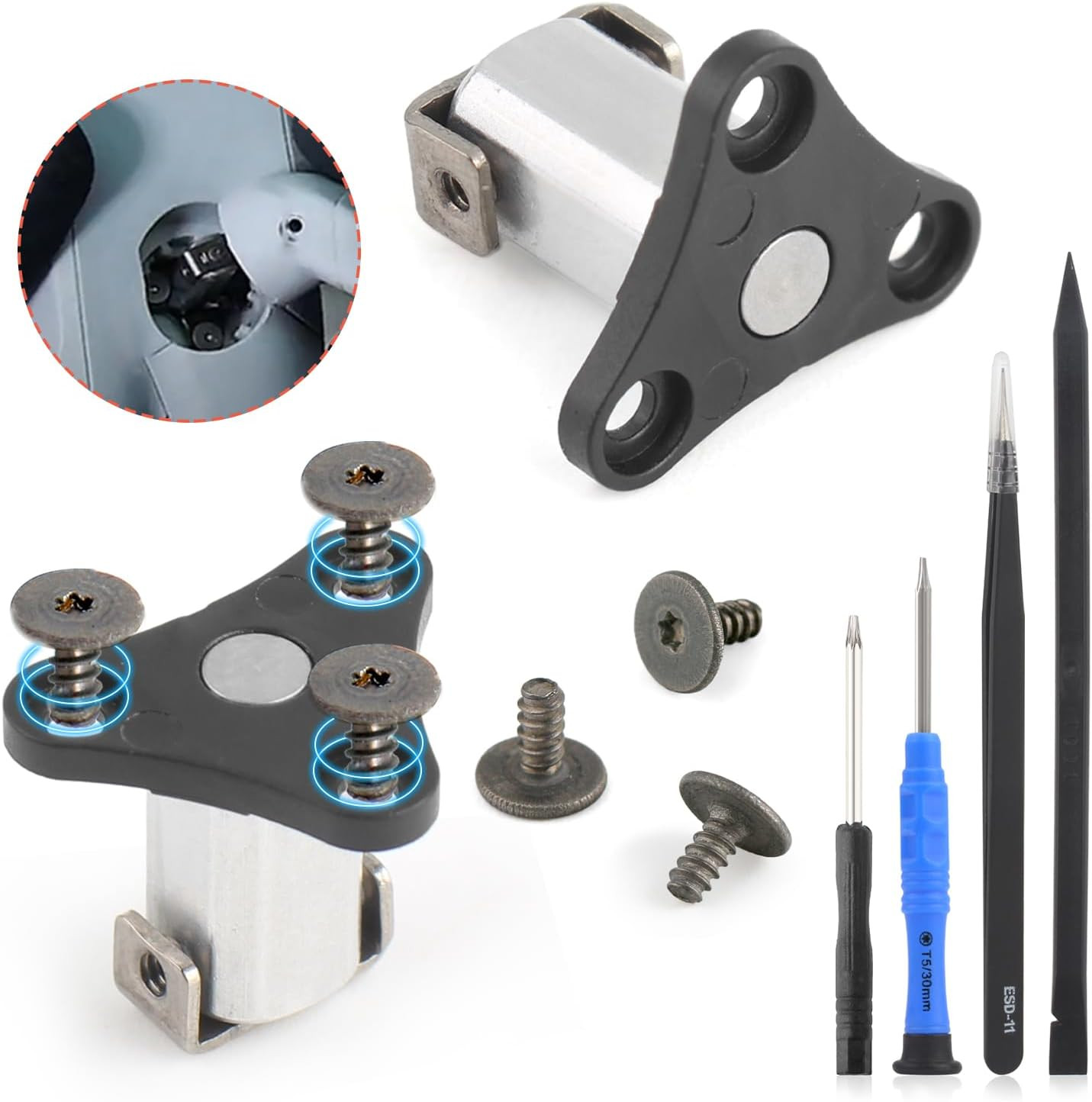 DJI Mini 4 Pro Mini 3 Front Arm Axis Shaft Hinge Repair Tool Kit with Screws …
