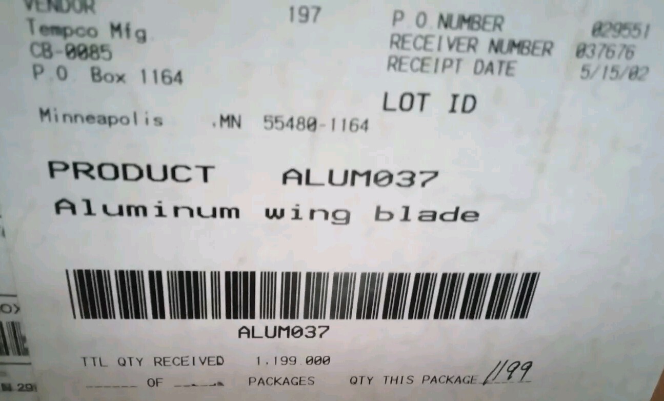 Great Planes Spirit Alum037 Aluminum Wing Joiner Bar – X2 – NEW!