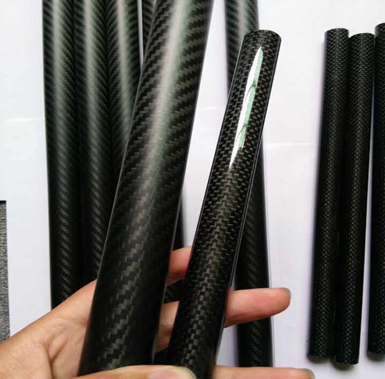 3K Carbon Fiber Tubes 500mm 32 33 35 38 40 42 44 45 46 50 60 80 86 90 94 100 114