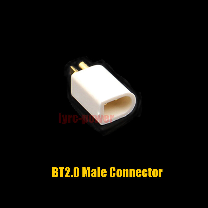BT2.0 to PH2.0 Banana Pin Connector Plug 22AWG Cable for 1S Drone Charge Battery