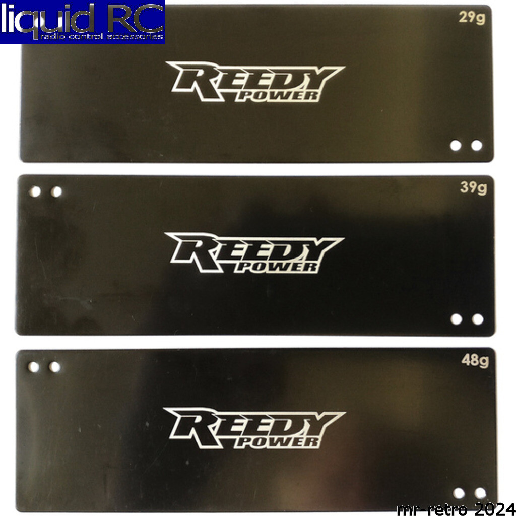 Associated 27356 Stick Battery Weight Set 29g 39g 48g