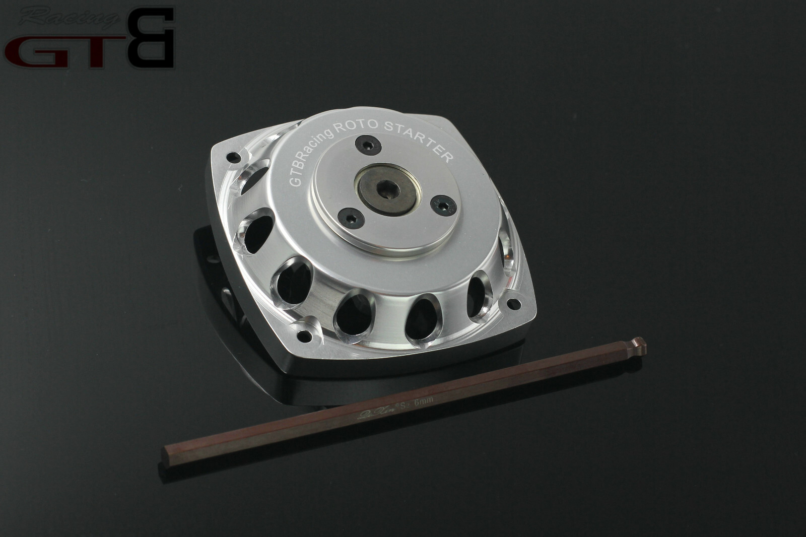 GTB Metal Baja Electric Start Starter for RC 1/5 Car HPI Baja 5b ss 5sc Part