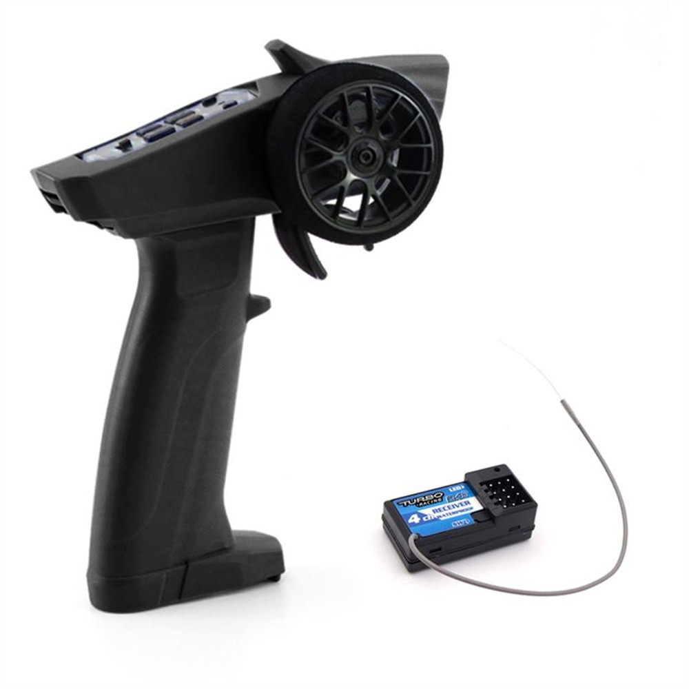 Turbo Racing 91803G-VT RC 2.4GHz 4CH Radio Transmitter Remote Controller